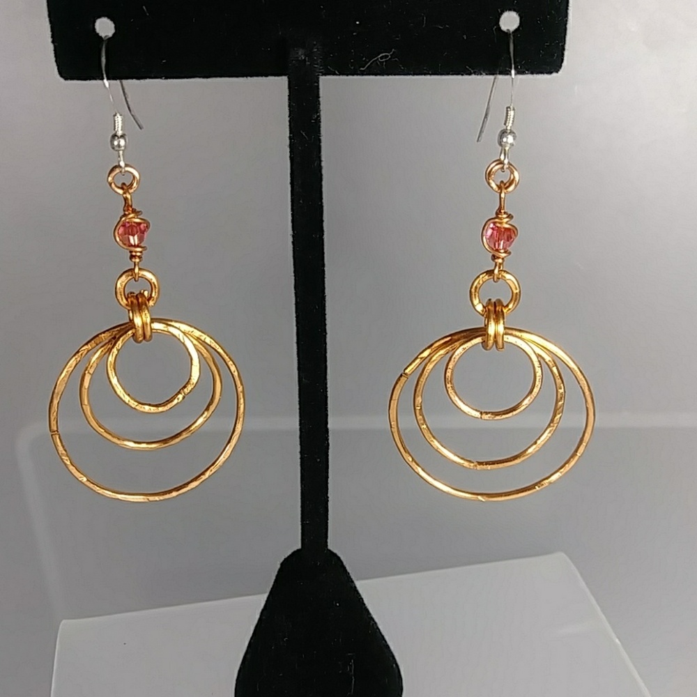 Sabrina Earrings by Vekasy's